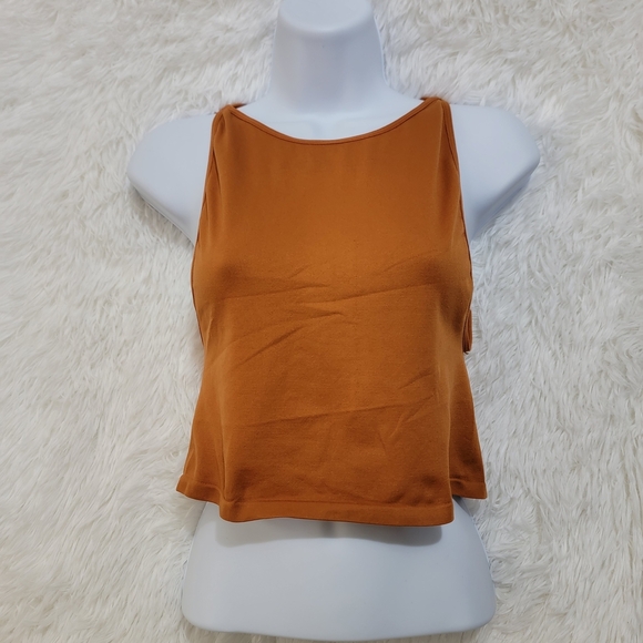 Free People Boatneck Brami in Brown Size M/L - Picture 2 of 10